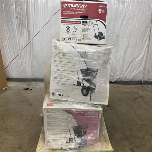 Houston Location - AS-IS Outdoor Power Equipment