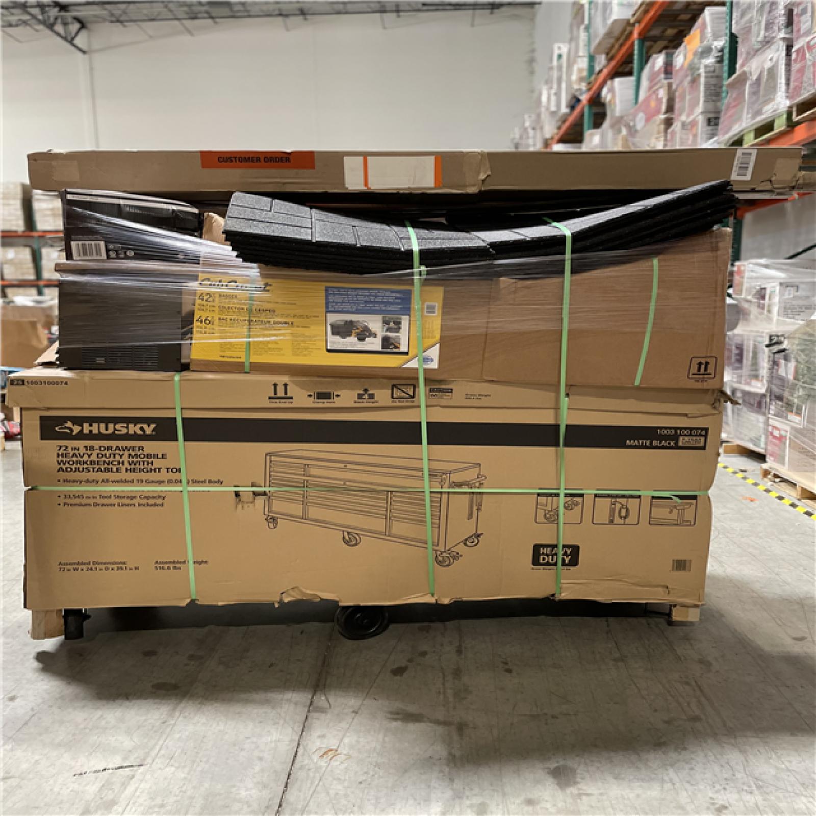 DALLAS LOCATION- AS-IS HOME IMPROVEMENT PALLET