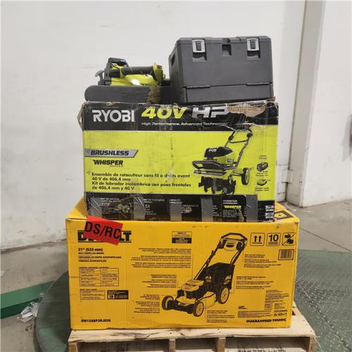 Dallas Location - As-Is Outdoor Power Equipment