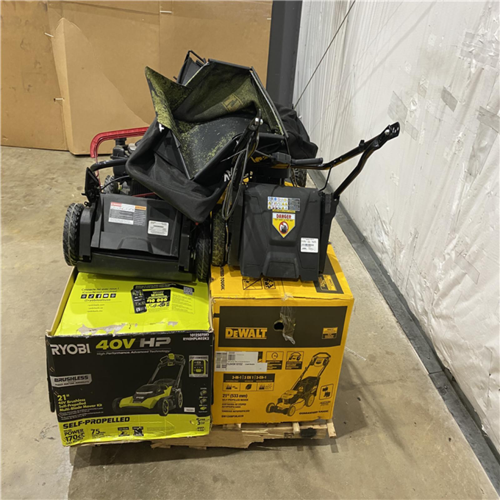 Houston Location AS IS - Outdoor Power Equipment