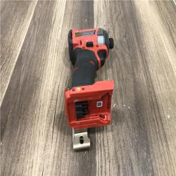AS-IS Milwaukee FUEL 18V Lithium-Ion Brushless Cordless 1/4 in. Hex Impact Driver (Tool-Only)