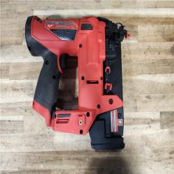 HOUSTON LOCATION - AS-IS Milwaukee FUEL 12-Volt Lithium-Ion Brushless Cordless 18-Gauge 1-1/2 in. Compact Brad Nailer (Tool Only)