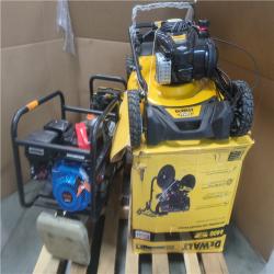 California AS-IS OUTDOOR POWER EQUIPMENT