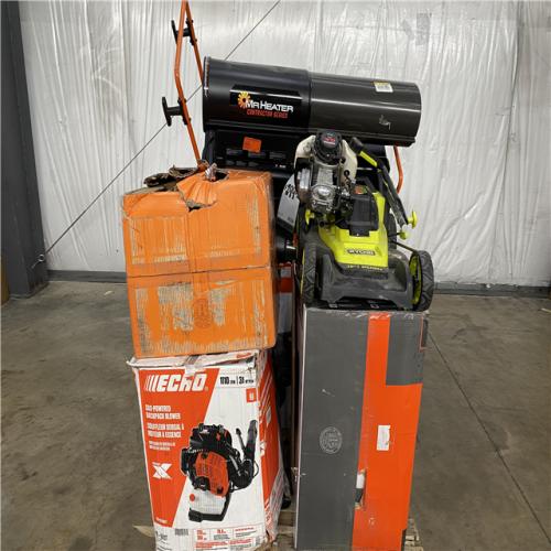 Houston Location AS IS - Outdoor Power Equipment