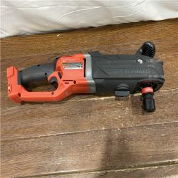 AS-IS Milwaukee M18 FUEL Brushless Cordless SUPER HAWG 7/16 in. Right Angle Drill (Tool-Only)