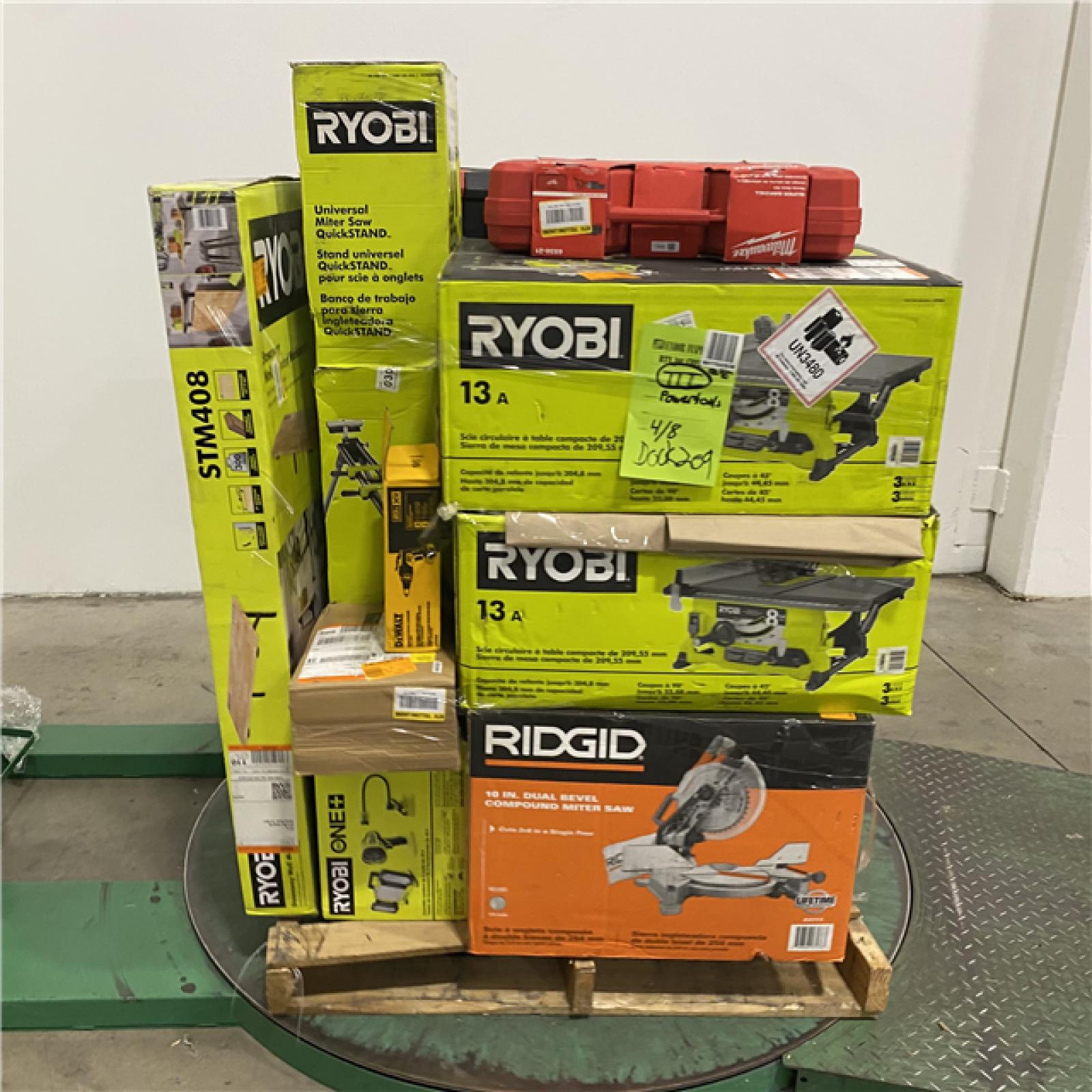 Dallas Location - As-Is Tool Pallet