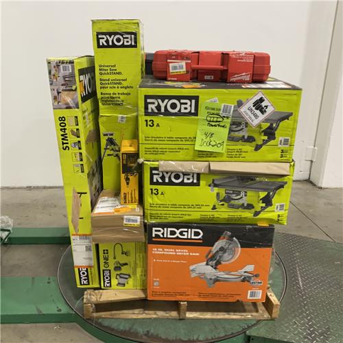 Dallas Location - As-Is Tool Pallet