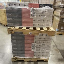 DALLAS LOCATION- Pergo Outlast+ Auburn Scraped Oak 12 mm T x 6.1 in. W Waterproof Laminate Wood Flooring PALLET (47 CASES)