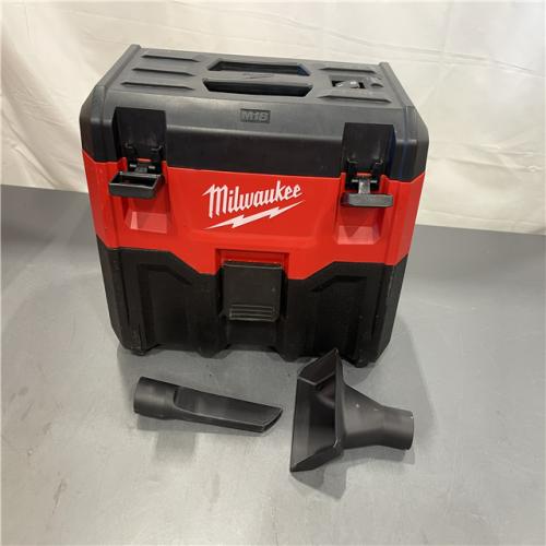AS-IS - Milwaukee M18 Vacuum 2Gal 6  Hose Access Bare Tool