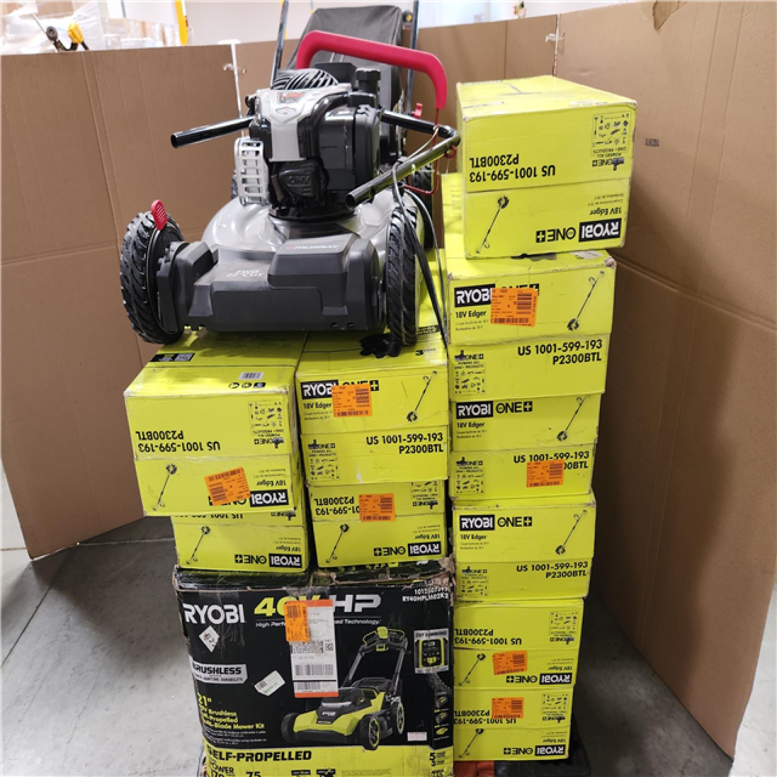 CALIFORNIA AS-IS OUT DOOR POWER EQUIPMENT