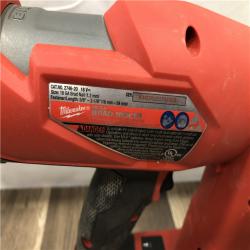 AS-IS Milwaukee FUEL 18-Volt Lithium-Ion Brushless Cordless Gen II 18-Gauge Brad Nailer (Tool-Only)