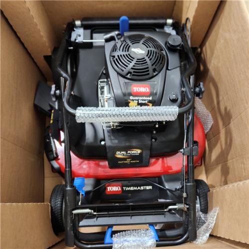 Dallas Location - As-Is Toro TimeMaster 30 in.Self-Propelled Gas Lawn Mower