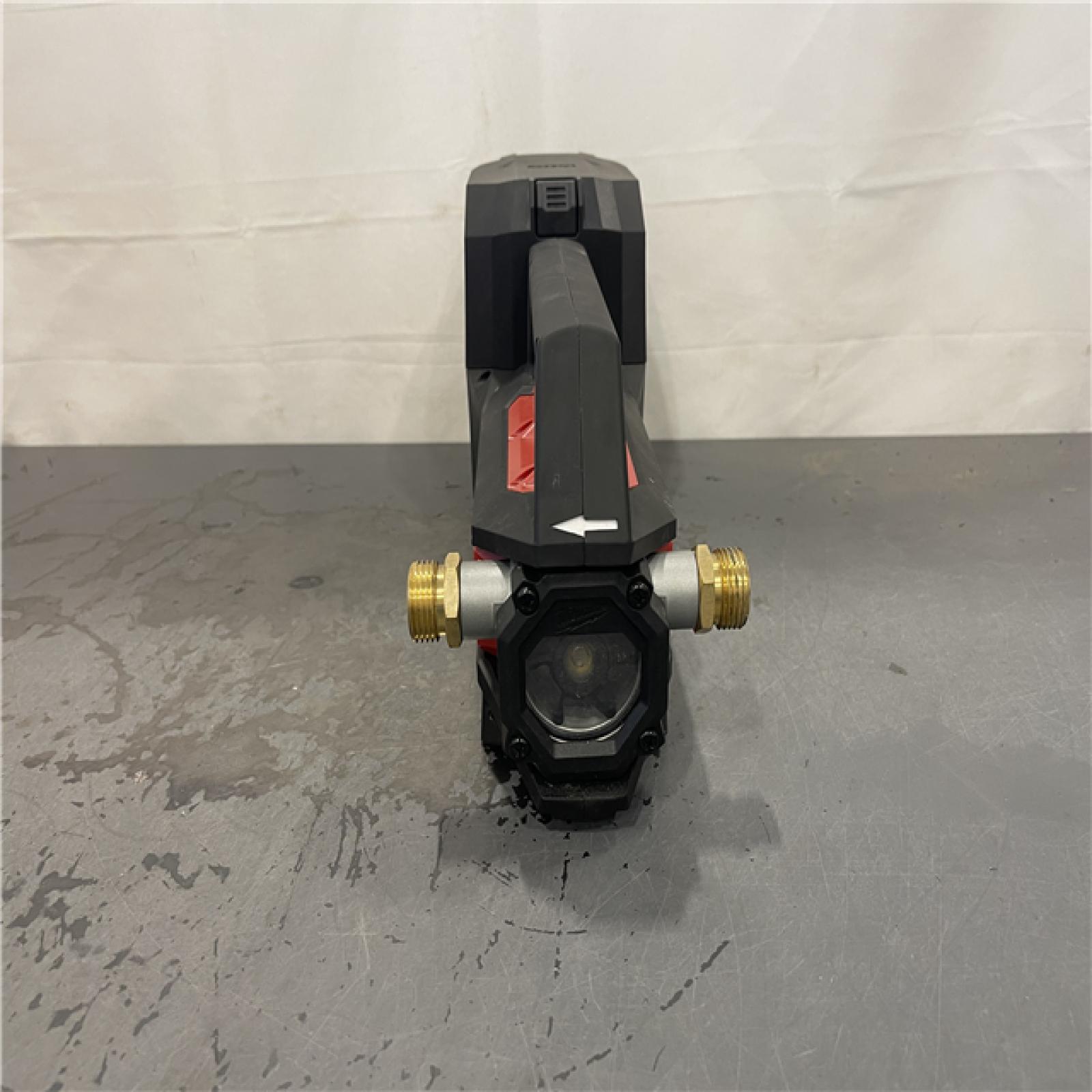 AS-IS- Milwaukee 18V 1/4 HP Lithium-Ion Cordless Transfer Pump (Tool Only)