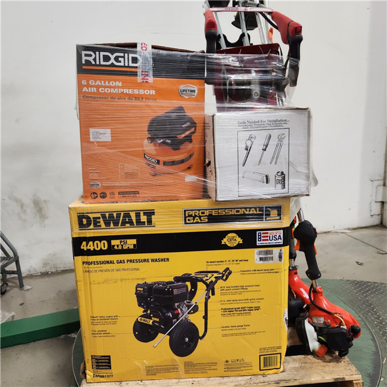 Dallas Location - As-Is Outdoor Power Equipment