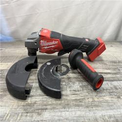 AS-IS Milwaukee FUEL 18-Volt Lithium-Ion Brushless Cordless 4-1/2 in./6 in. Braking Grinder with Paddle Switch (Tool-Only)