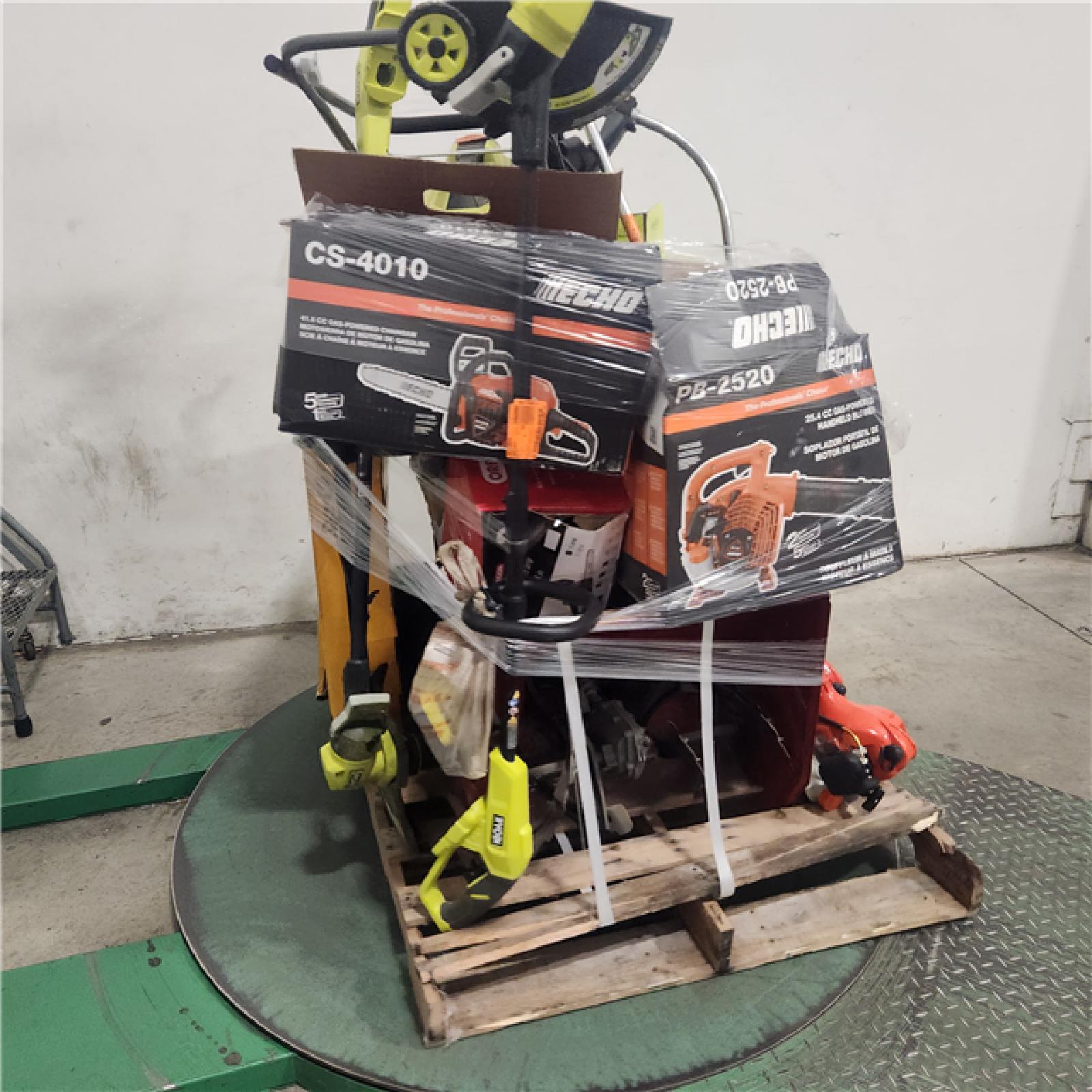 Dallas Location - As-Is Outdoor Power Equipment