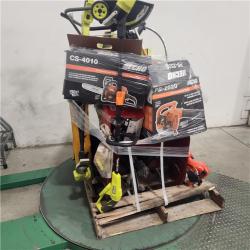 Dallas Location - As-Is Outdoor Power Equipment