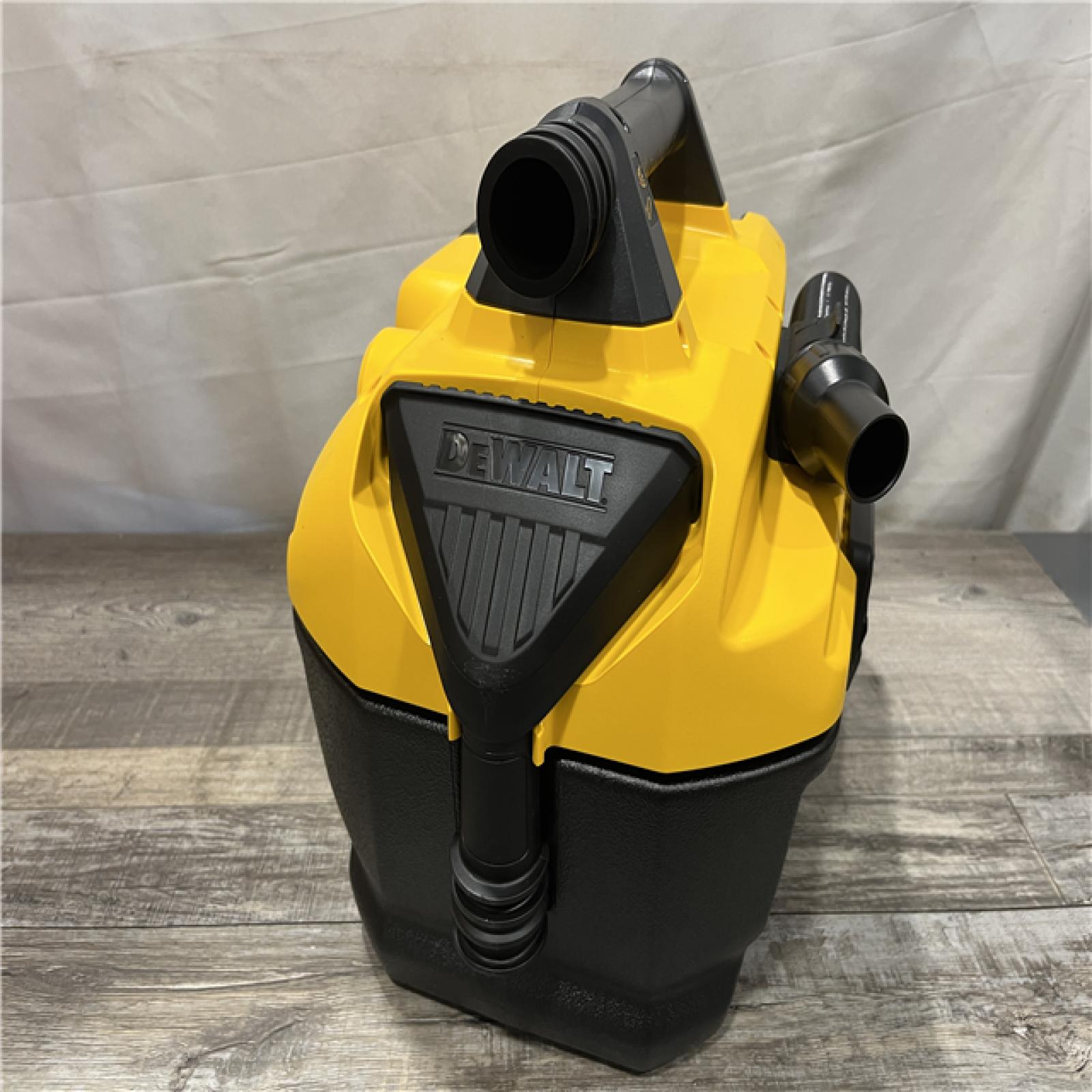 AS-IS DEWALT 2 Gal. Max Cordless Wet/Dry Vacuum (Tool-Only)