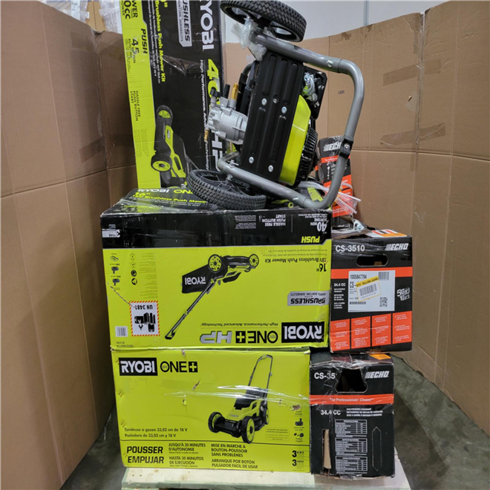 CALIFORNIA AS-IS OUTDOOR POWER EQUIPMENT