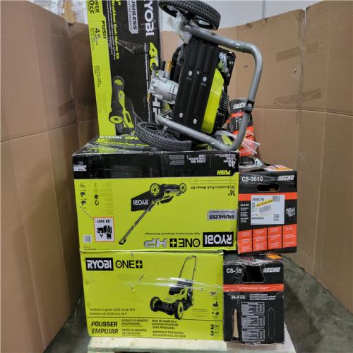 CALIFORNIA AS-IS OUTDOOR POWER EQUIPMENT