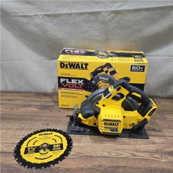 AS-IS DeWALT Flexvolt Max 7-1/4  60V Brushless Circular Saw DCS578B