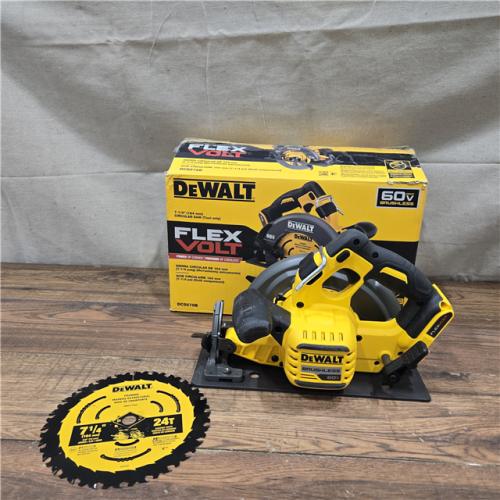 AS-IS DeWALT Flexvolt Max 7-1/4  60V Brushless Circular Saw DCS578B