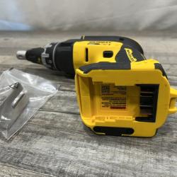AS-IS DEWALT XR 20V MAX Lithium-Ion Cordless Brushless Screw Gun (Tool Only)
