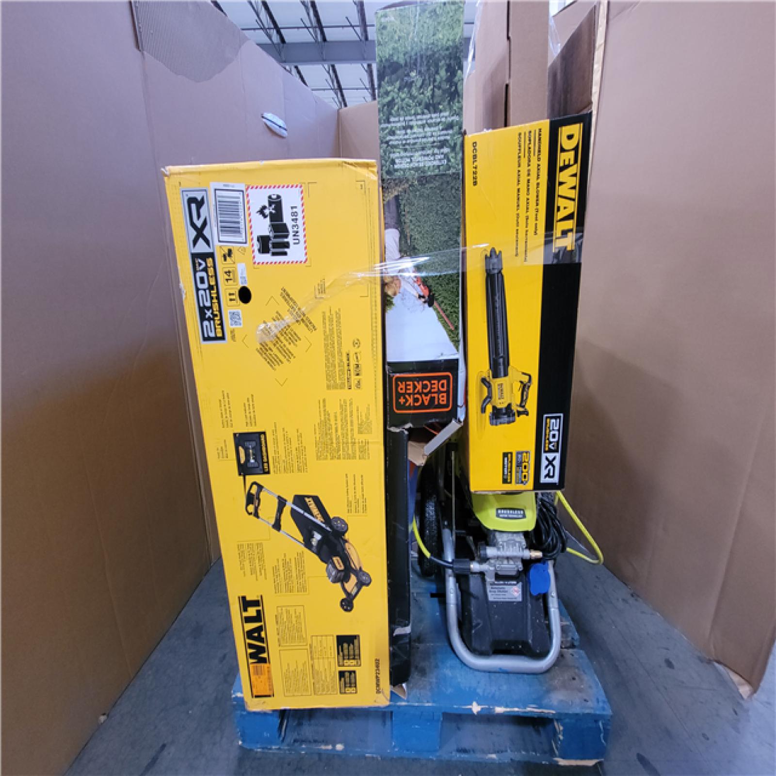 CALIFORNIA AS-IS TOOL PALLET