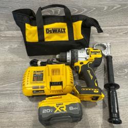 AS-IS DEWALT 20V XR Lithium-Ion Cordless Hammer Drill Kit