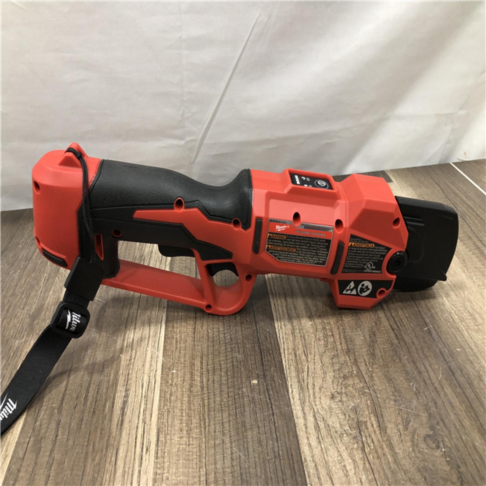 AS-IS Milwaukee 12V Cordless Brushless Pruner Shears Kit W/ 2.0 Ah Battery & Charger