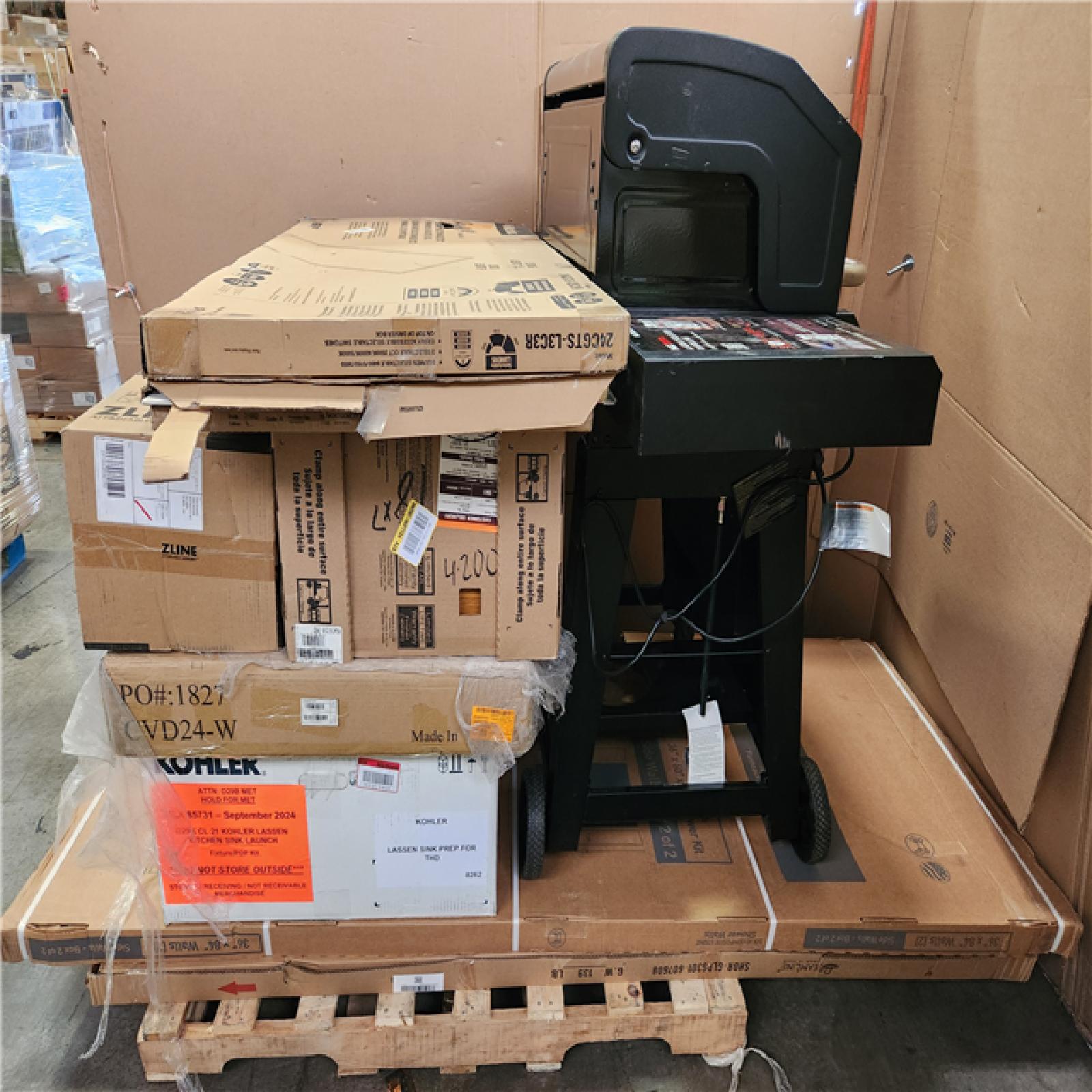 Phoenix AS-IS Mixed Home Improvement Pallet