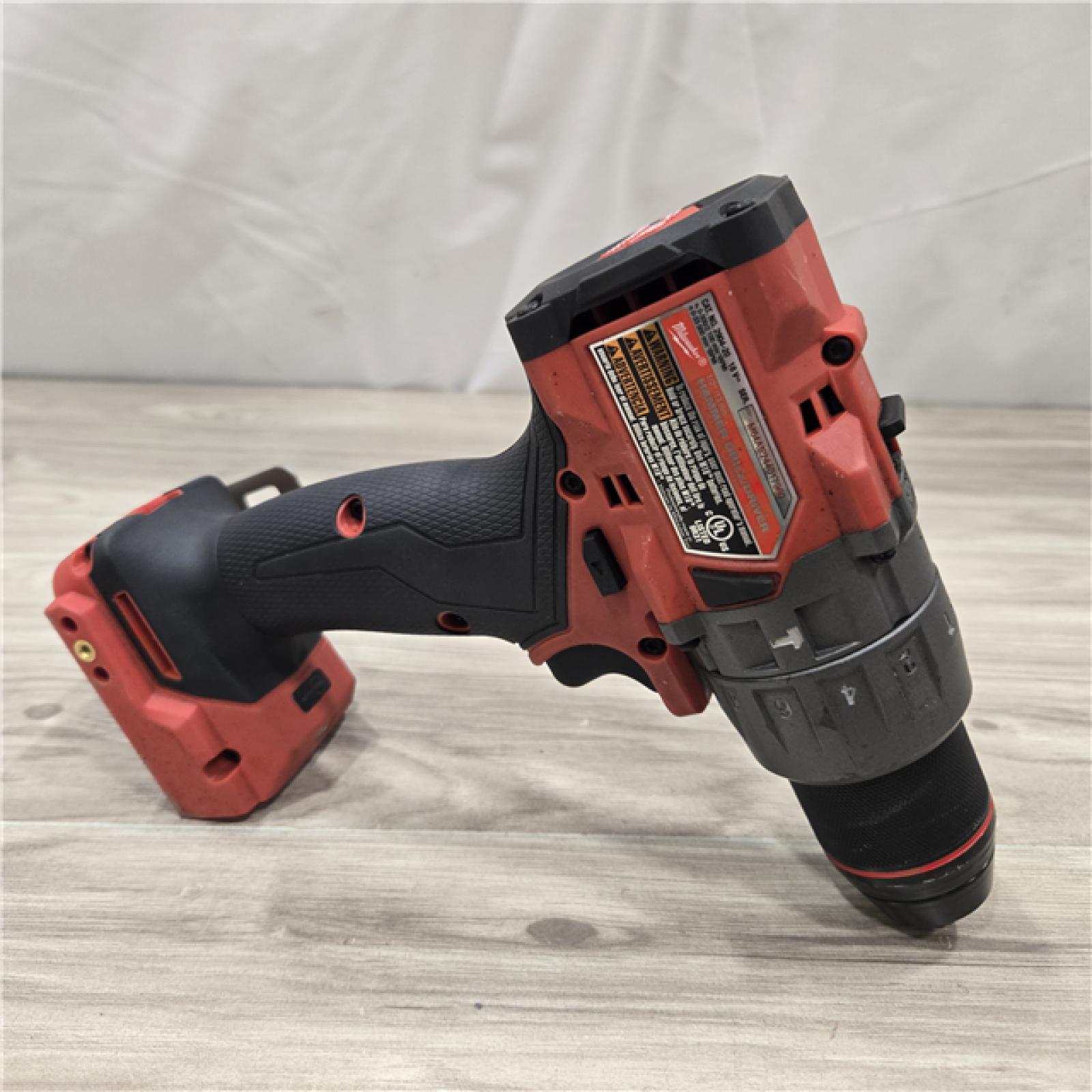 AS-IS MILWAUKEE FUEL 18V Cordless Hammer Drill and Impact Driver Combo Kit