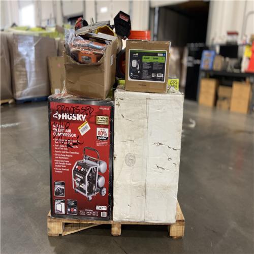 DALLAS LOCATION - AS-IS HOME IMPROVEMENT PALLET