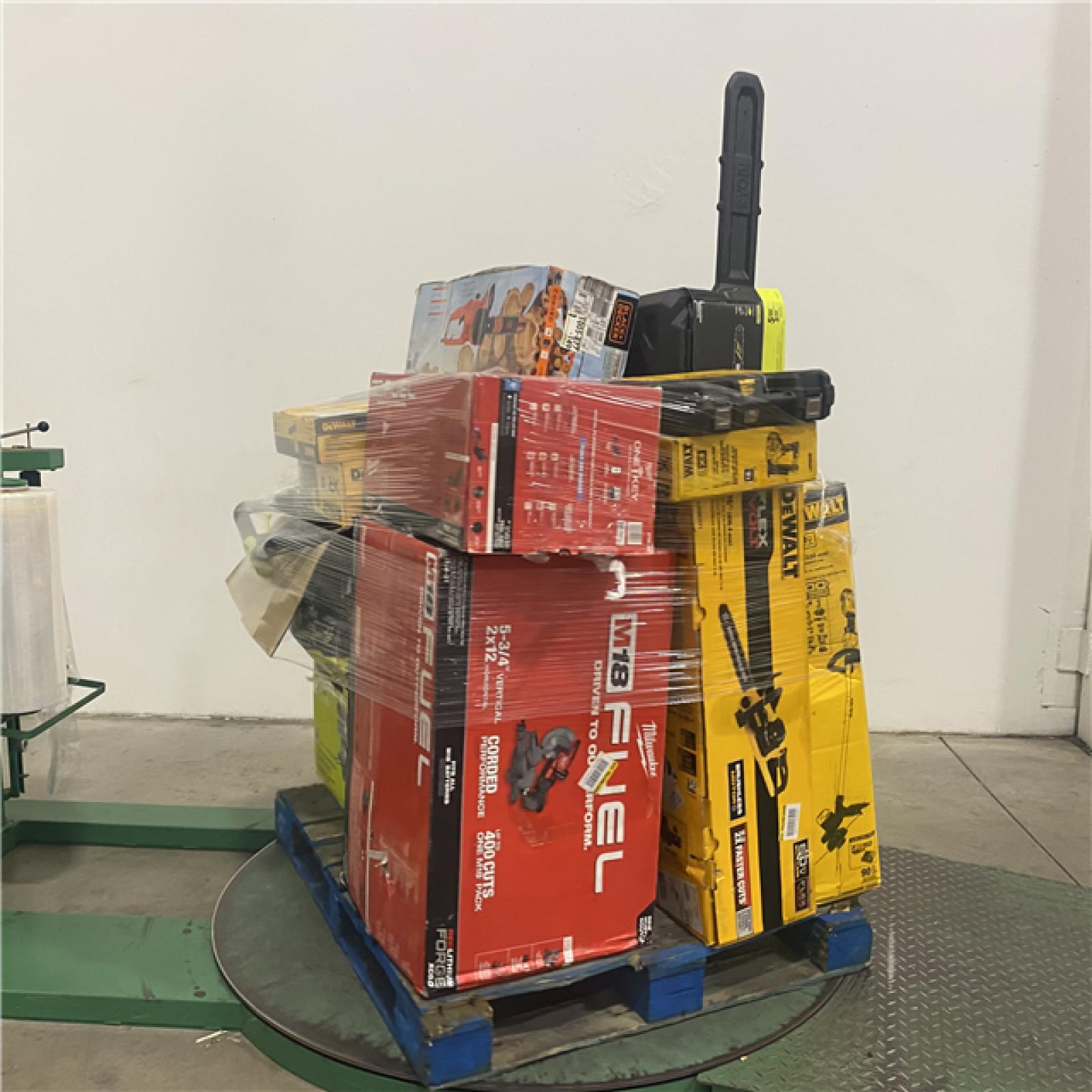 Dallas Location - As-Is Tool Pallet