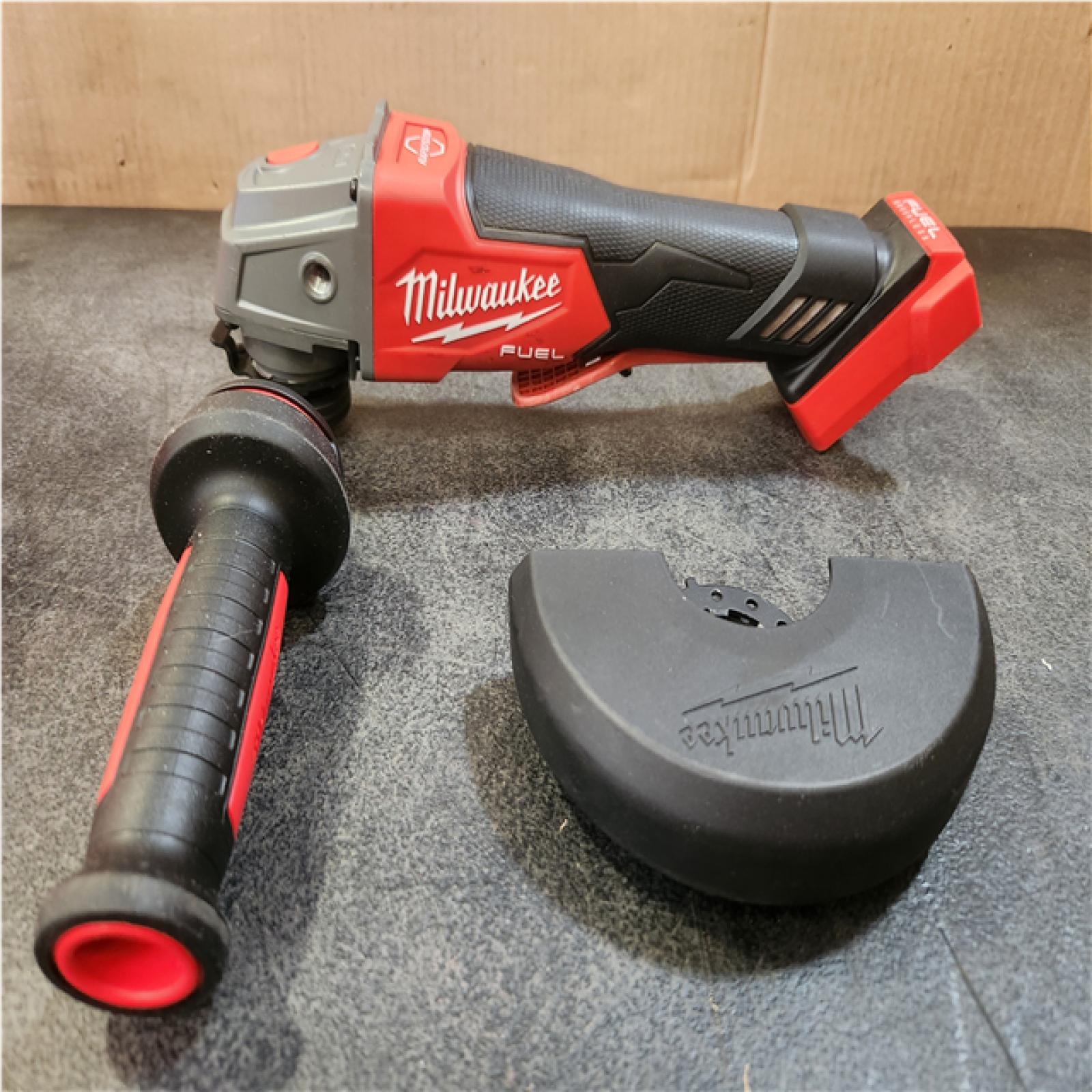 Phoenix NEW Milwaukee M18 FUEL 18V Lithium-Ion Brushless Cordless 4-1/2 in./5 in. Grinder w/Paddle Switch (Tool-Only)