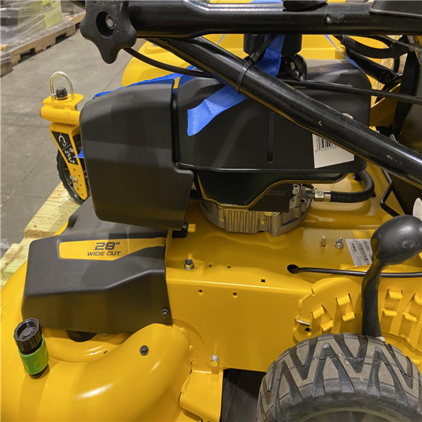 Dallas Location - As-Is DEWALT 28 in.224cc Gas Lawn Mower