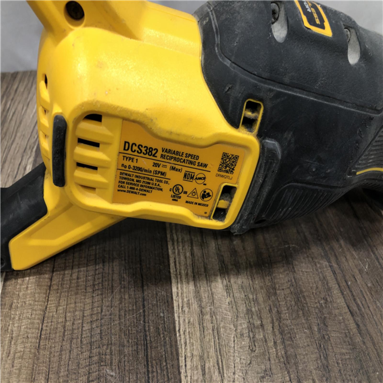 AS-IS DEWALT 20V MAX Cordless Brushless Reciprocating Saw (Tool Only)