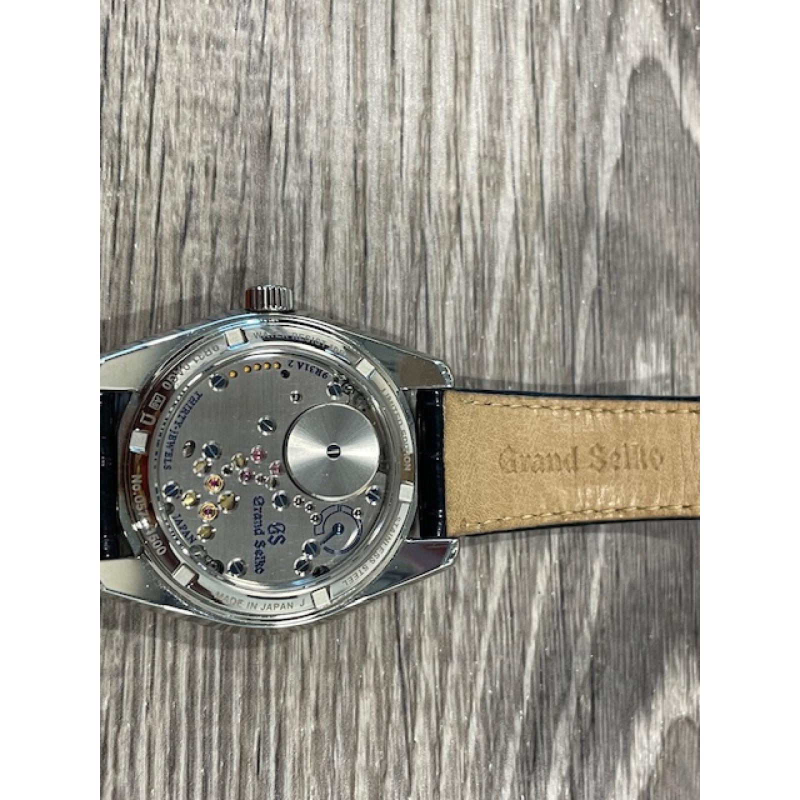 AS-IS Grand Seiko Heritage Collection Blue Dial SBGY009G/9R31-0AG0 Limited Edition