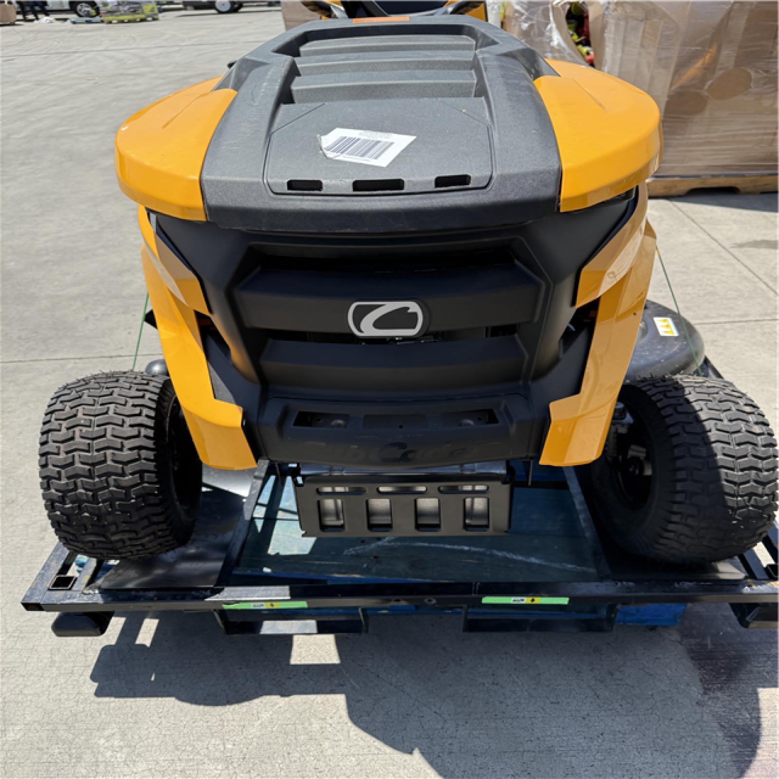 California AS-IS OUTDOOR POWER EQUIPMENT