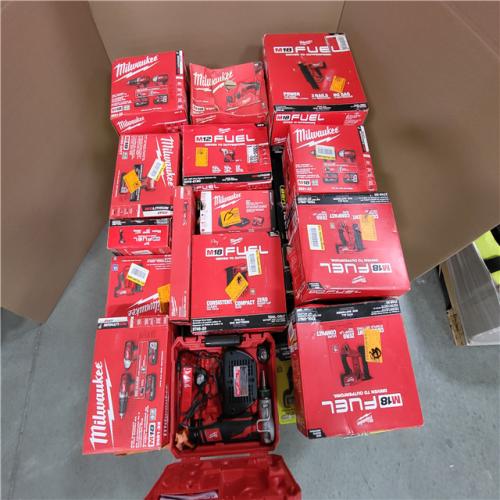 CALIFORNIA AS IS TOOL PALLET