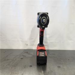 AS-IS- Milwaukee FUEL 18V Lithium-Ion Brushless Cordless 1/2 in. Impact Wrench w/Friction Ring Kit