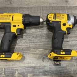 AS-IS DEWALT 20V MAX Cordless Drill/Impact 2 Tool Combo Kit