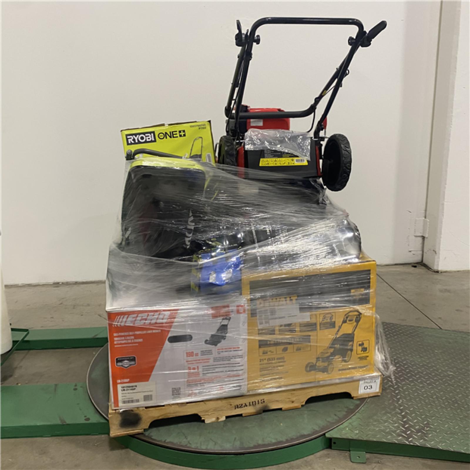 Dallas Location - As-Is Outdoor Power Equipment