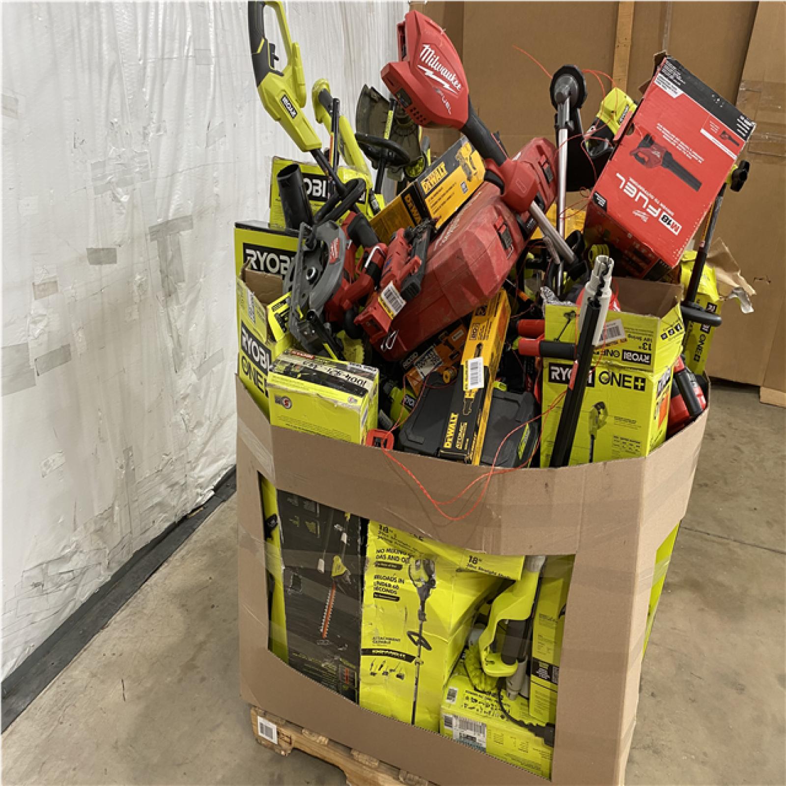 Houston Location - AS-IS Tool Pallet