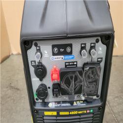 CALIFORNIA AS-IS CHAMPION PORTABLE GENERATOR