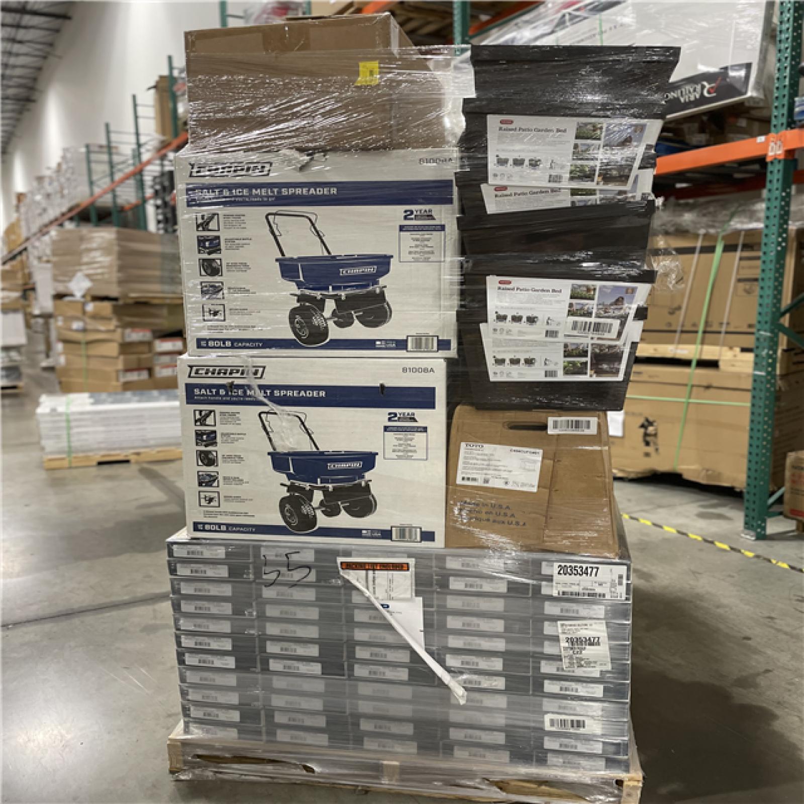 DALLAS LOCATION - AS-IS HOME IMPROVEMENT PALLET
