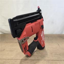 AS-IS Milwaukee FUEL 12V Cordless 18-Gauge 1-1/2 in. Compact Brad Nailer (Tool Only)