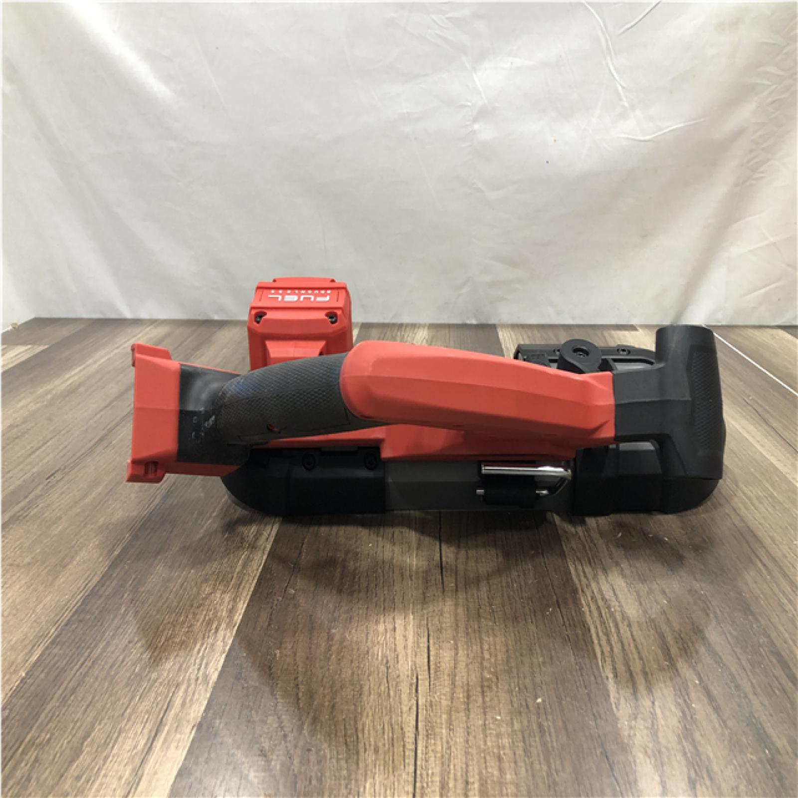 AS-IS Milwaukee FUEL 18V Lithium-Ion Brushless Cordless Compact Bandsaw (Tool-Only)