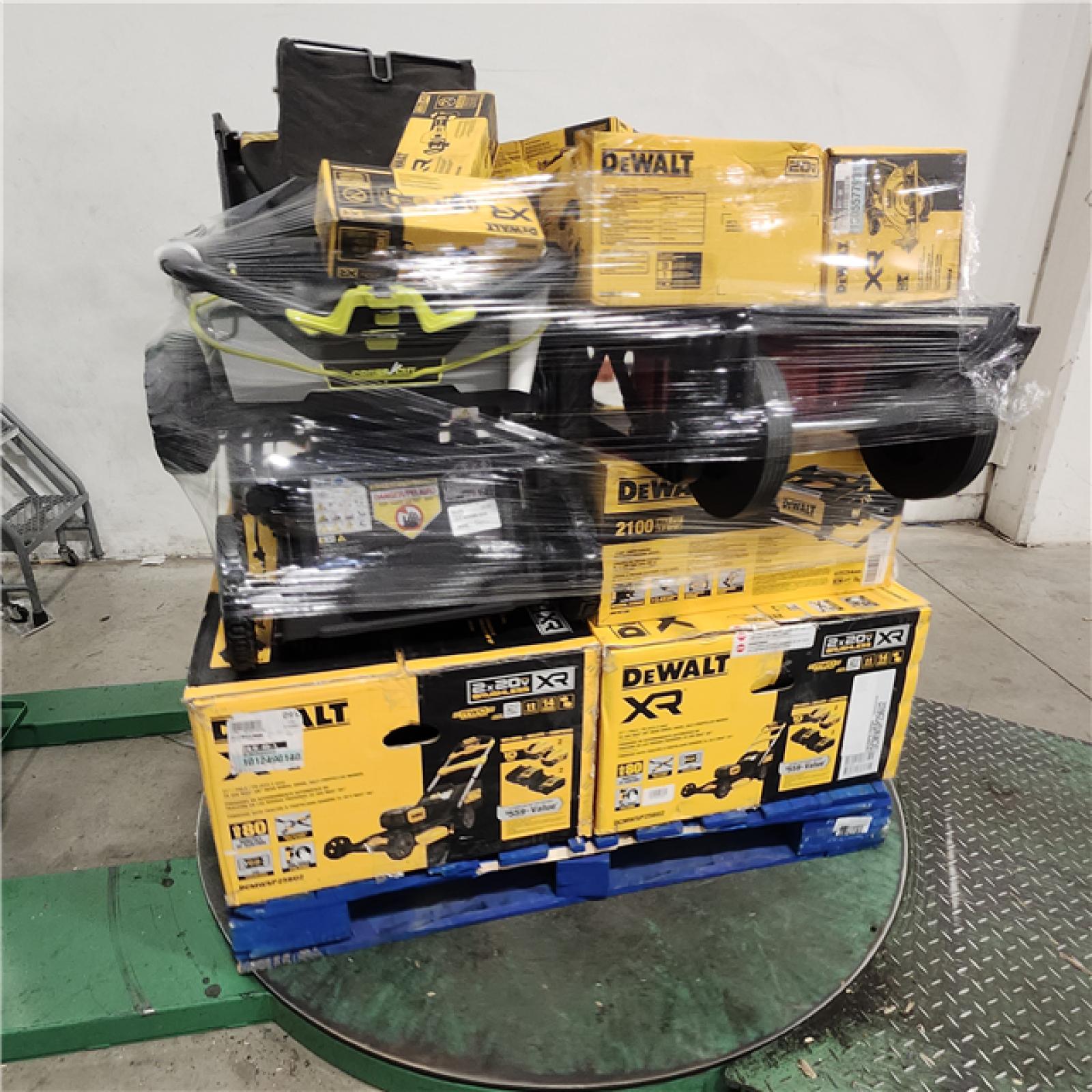 Dallas Location - As-Is Tool Pallet