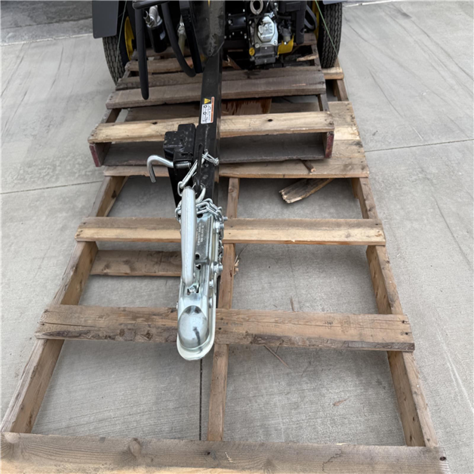 California AS-IS OUTDOOR POWER EQUIPMENT